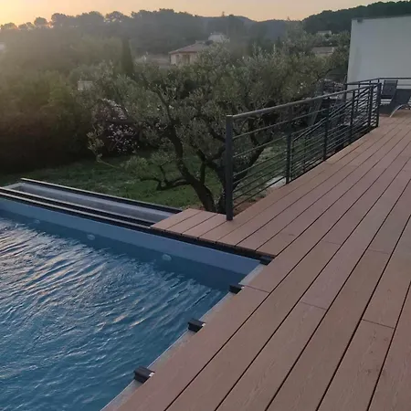 Des Oliviers - 4 Pers - Piscine Holiday home *